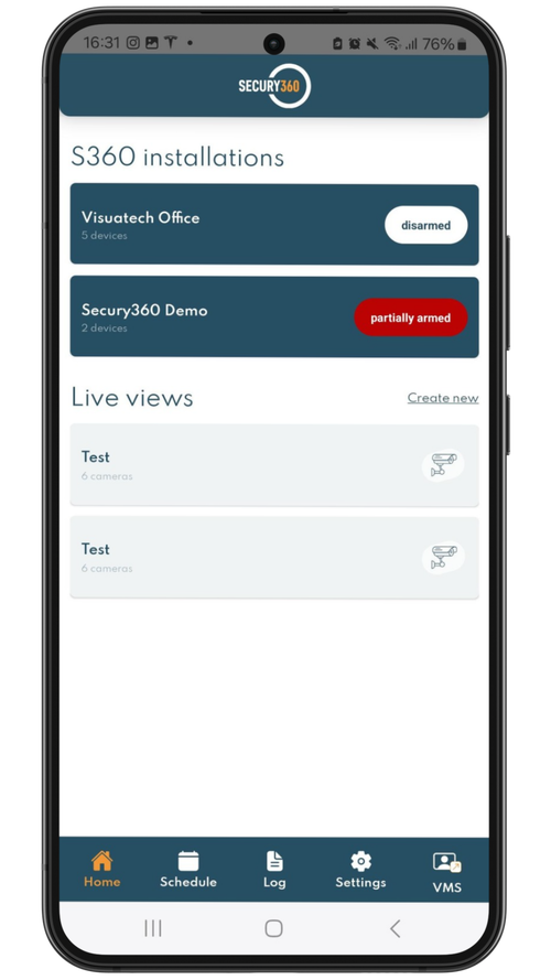 S360 - Mobile App - installations dashboard-1